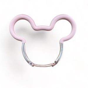 Petunia Pickle Bottom Mickey Stroller Hook Rose Gold
